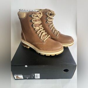 Sorel Brown Tan Winter Boots